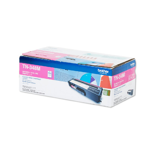Brother / High Yield Magenta Toner Cartridge for HL4150CDN/ HL4570CDW/ MFC9460CDN/ MFC9970CDW - MST - TN-348M Brother / High Yield Magenta Toner Cartridge for HL4150CDN/ HL4570CDW/ MFC9460CDN/ MFC9970CDW - MST - TN-348M