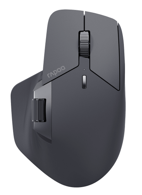 RAPOO / M760L - Large multi-mode wireless mouse Black - MST - RAPOO M760L - Black RAPOO / M760L - Large multi-mode wireless mouse Black - MST - RAPOO M760L - Black