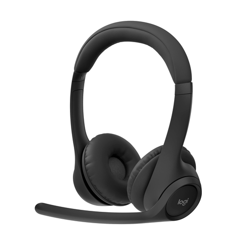 Logitech / Zone 300 - Wireless headsets - Bluetooth - Midnight Black - MST - Logitech Zone 300 Logitech / Zone 300 - Wireless headsets - Bluetooth - Midnight Black - MST - Logitech Zone 300