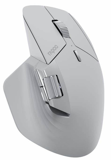 RAPOO / MT760M - Multi-mode Wireless Mouse - MST - RAPOO MT760M - Pale Grey RAPOO / MT760M - Multi-mode Wireless Mouse - MST - RAPOO MT760M - Pale Grey