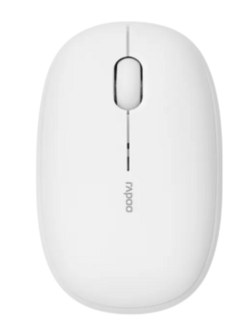 M650 - M650 Silent Multi-mode Wireless Mouse - MST - RAPOO M650 White M650 - M650 Silent Multi-mode Wireless Mouse - MST - RAPOO M650 White