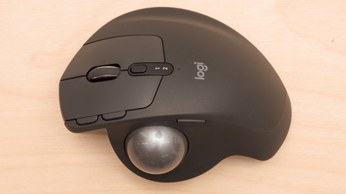 Logitech MX Ergo S - Wireless - Trackball - Bluetooth - Graphite - MST - Logitech MX Ergo S Logitech MX Ergo S - Wireless - Trackball - Bluetooth - Graphite - MST - Logitech MX Ergo S