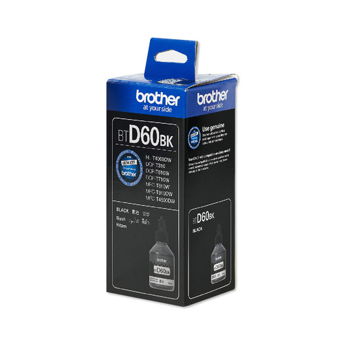 Brother Black Ink for DCPT310/ DCPT510W/ DCPT710W/ MFCT910DW/ DCP-T220/ DCP-T420W/ DCP-T520W/ DCP-T720DW/ DCP-T820DW/ MFC-T920DW - MST - BTD60BK Brother Black Ink for DCPT310/ DCPT510W/ DCPT710W/ MFCT910DW/ DCP-T220/ DCP-T420W/ DCP-T520W/ DCP-T720DW/ DCP-T820DW/ MFC-T920DW - MST - BTD60BK
