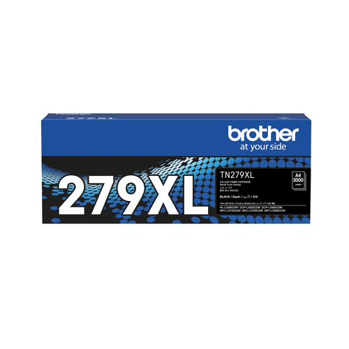 Brother / High Yield Black Toner Cartridge for the MFC-L8390CDW/ MFC-L3760CDW - MST - TN-279XLBK Brother / High Yield Black Toner Cartridge for the MFC-L8390CDW/ MFC-L3760CDW - MST - TN-279XLBK