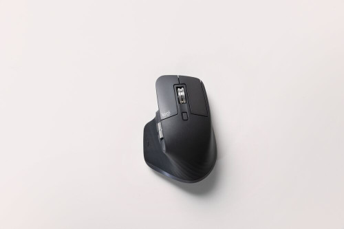 Logitech MX Master 3s - Wireless Mouse - Bluetooth - Silent - Graphite - Horizontal scroll wheel - Logi Bolt Receiver - MST - Logitech MX Master 3S Logitech MX Master 3s - Wireless Mouse - Bluetooth - Silent - Graphite - Horizontal scroll wheel - Logi Bolt Receiver - MST - Logitech MX Master 3S