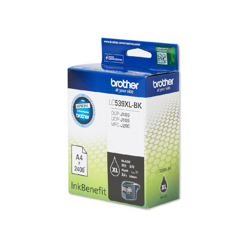 Brother / High Yield Black Cartridge for DCPJ105/ MFCJ200 - MST - LC539XLBK Brother / High Yield Black Cartridge for DCPJ105/ MFCJ200 - MST - LC539XLBK