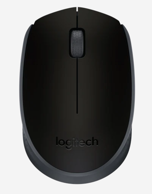 Logitech M171 - Wireless Mouse - Black Logitech M171 - Wireless Mouse - Black