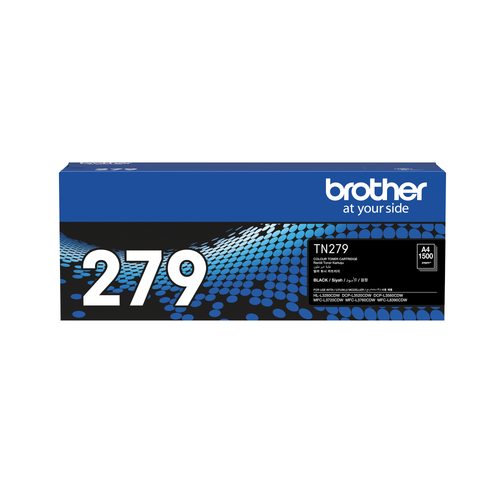 Brother / Standard Black Toner Cartridge for HL-L3280CDW / MFC-L3760CDW - MST - TN-279BK Brother / Standard Black Toner Cartridge for HL-L3280CDW / MFC-L3760CDW - MST - TN-279BK