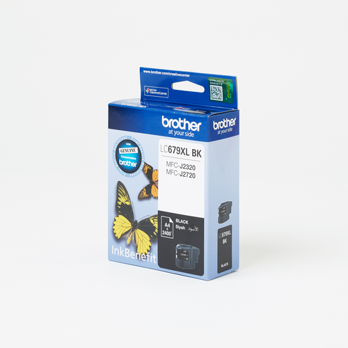 Brother / High Yield Black Cartridge for MFCJ2320 / MFCJ2720 - MST - LC679XLBK Brother / High Yield Black Cartridge for MFCJ2320 / MFCJ2720 - MST - LC679XLBK