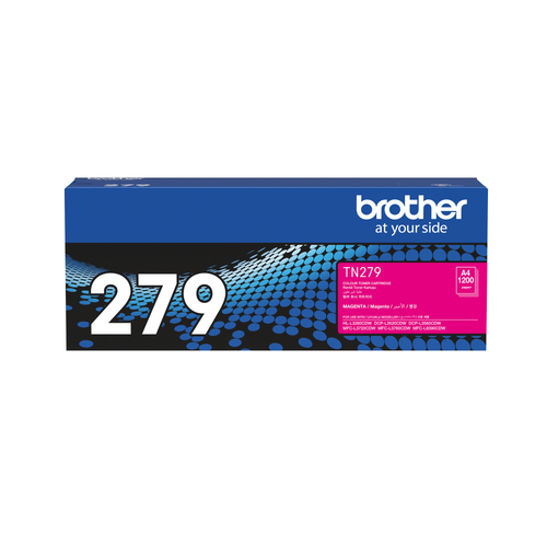 Brother / Standard Magenta Toner Cartridge for HL-L3280CDW / MFC-L3760CDW - MST - TN-279M Brother / Standard Magenta Toner Cartridge for HL-L3280CDW / MFC-L3760CDW - MST - TN-279M