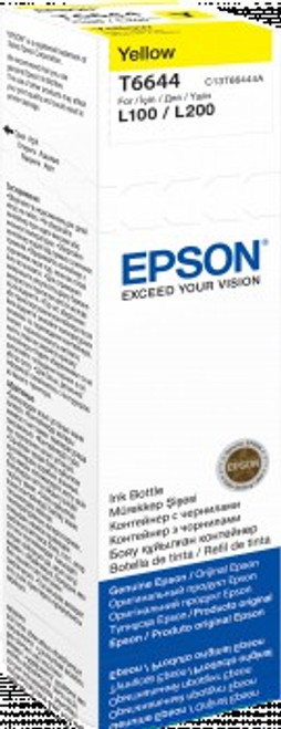 Epson 664 Ink Bottles Yellow 70ml EcoTank L565/ L550/ L486/ L455/ L386/ L382/ L365/ L355/ L355/ L310/ L3070 ... 6500 pages - MST - T6644 Epson 664 Ink Bottles Yellow 70ml EcoTank L565/ L550/ L486/ L455/ L386/ L382/ L365/ L355/ L355/ L310/ L3070 ... 6500 pages - MST - T6644