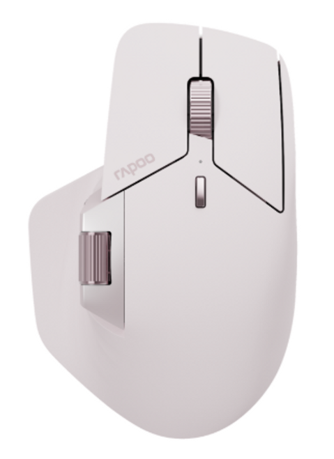 MT760M - Multi-mode Wireless Mouse - MST - RAPOO MT760M - Pink MT760M - Multi-mode Wireless Mouse - MST - RAPOO MT760M - Pink
