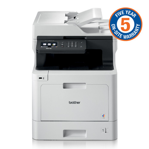 Brother High Speed Colour Laser Full Duplex MFC with wired and wireless printing capabilities (5YR Onsite) - MST - MFCL8690CDW Brother High Speed Colour Laser Full Duplex MFC with wired and wireless printing capabilities (5YR Onsite) - MST - MFCL8690CDW