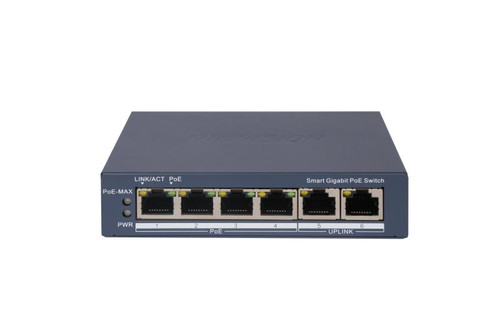 4Ports L2 Smart Managed 4 Gigabit RJ45 PoE ports 2 Gigabit RJ45 port - MST - DS-3E1506P-EI 4Ports L2 Smart Managed 4 Gigabit RJ45 PoE ports 2 Gigabit RJ45 port - MST - DS-3E1506P-EI