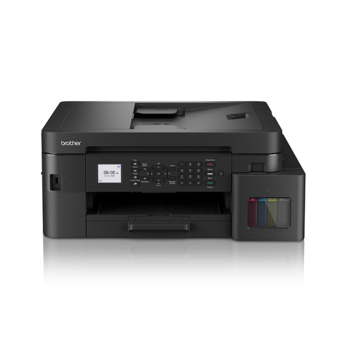 Brother Colour Ink Tank A4 4-IN-1 Print Copy Scan Fax/ USB/ Wired Wireless/ WiFi Direct/ Duplex Print only (5 YR / 50 000 Page Carry In Warranty) - MST - MFC-T930DW Brother Colour Ink Tank A4 4-IN-1 Print Copy Scan Fax/ USB/ Wired Wireless/ WiFi Direct/ Duplex Print only (5 YR / 50 000 Page Carry In Warranty) - MST - MFC-T930DW