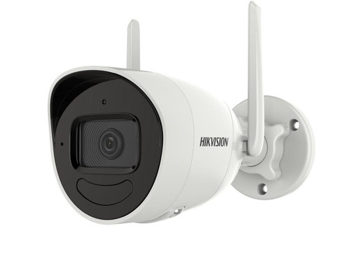 Hikvision 4MP Wireless Outdoor Audio Fixed Bullet Network Camera BUilt-in Two Way Audio IP66 IR up to 30m - MST - DS-2CV2041G2-IDW(2.8mm) Hikvision 4MP Wireless Outdoor Audio Fixed Bullet Network Camera BUilt-in Two Way Audio IP66 IR up to 30m - MST - DS-2CV2041G2-IDW(2.8mm)