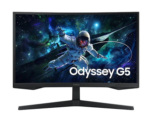 Samsung Odyssey G55C Gaming Curved 1000R Borderless 27" display VA Response: 1ms MPRT AR: 16:09 Resolution: 2560x1440 (Q - TAR - LS27CG552EUXEN Samsung Odyssey G55C Gaming Curved 1000R Borderless 27" display VA Response: 1ms MPRT AR: 16:09 Resolution: 2560x1440 (Q - TAR - LS27CG552EUXEN