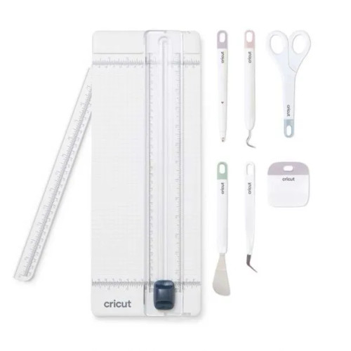 Cricut Essential Tool Set, Essential tool set, White, 7 pc(s), Paper, Vinyl, Blister Cricut Essential Tool Set, Essential tool set, White, 7 pc(s), Paper, Vinyl, Blister