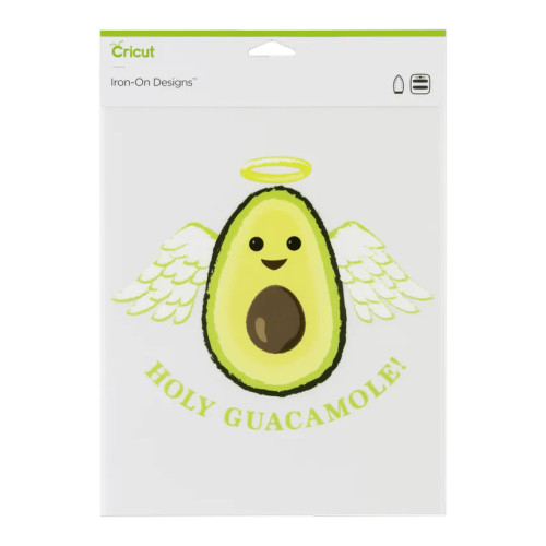 2004953 - Cricut Iron On Designs Holy Guacamole 21.5x30cm - RCN - CC IRON ON DS HGC 2004953 - Cricut Iron On Designs Holy Guacamole 21.5x30cm - RCN - CC IRON ON DS HGC