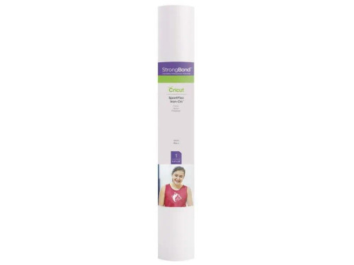 2007661 - Cricut SportFlex Iron-On 30x60cm (White) - RCN - CC SPORTFLEX IRON ON WT 2007661 - Cricut SportFlex Iron-On 30x60cm (White) - RCN - CC SPORTFLEX IRON ON WT