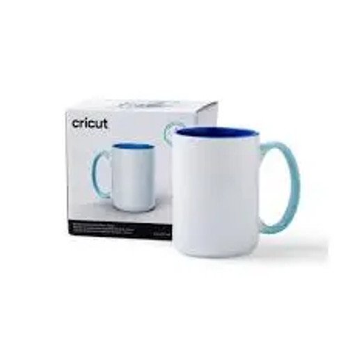2009394 - Cricut 440ml Beveled Ceramic Mug Blank Ocean 1pc 2009394 - Cricut 440ml Beveled Ceramic Mug Blank Ocean 1pc