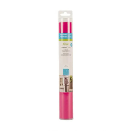 2007713 - Cricut Premium Vinyl Permanent 30x120cm (Blush) - RCN - CC PREM VINYL PERM 30X120 BS 2007713 - Cricut Premium Vinyl Permanent 30x120cm (Blush) - RCN - CC PREM VINYL PERM 30X120 BS