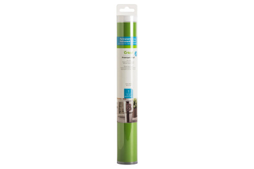2005199 - Cricut Premium Vinyl Permanent 30x120cm (Lime Green) - RCN - CC PREM VINYL PERM 30X120 LG 2005199 - Cricut Premium Vinyl Permanent 30x120cm (Lime Green) - RCN - CC PREM VINYL PERM 30X120 LG