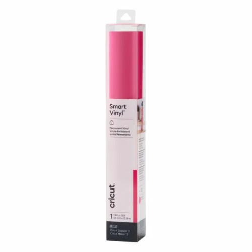 2008631 - Cricut Smart Vinyl Permanent 33x91cm 1 sheet (Party Pink) - RCN - CC SMART VINYL 33X91 PP 2008631 - Cricut Smart Vinyl Permanent 33x91cm 1 sheet (Party Pink) - RCN - CC SMART VINYL 33X91 PP