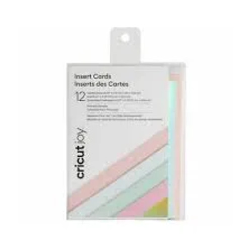2007259 - Cricut Joy Insert Cards 12-Pack (Princess) 10.8x14cm - RCN - CC 2007259 2007259 - Cricut Joy Insert Cards 12-Pack (Princess) 10.8x14cm - RCN - CC 2007259