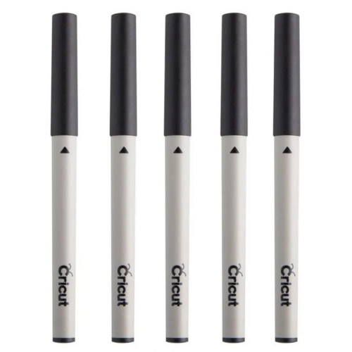 2002948 - Cricut Explore/Maker Multi-Size Pen Set 5-pack (Black) - RCN - CC MULTI SIZE PEN SET 5PK BLK 2002948 - Cricut Explore/Maker Multi-Size Pen Set 5-pack (Black) - RCN - CC MULTI SIZE PEN SET 5PK BLK