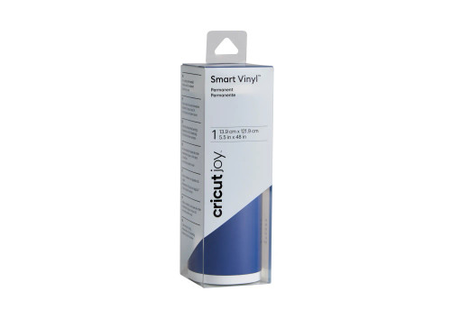 Cricut Joy Smart Vinyl Permanent 5.5x48" (Blue), Permanent, Blue, Vinyl, 1219.2 mm, 139.7 mm Cricut Joy Smart Vinyl Permanent 5.5x48" (Blue), Permanent, Blue, Vinyl, 1219.2 mm, 139.7 mm