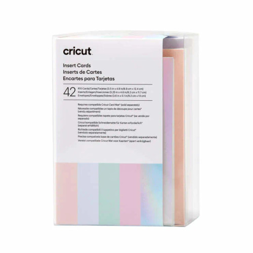 2009463 - Cricut Insert Cards Princess R10 8.9x12.4cm 42-Pack - RCN - CC 2009463 2009463 - Cricut Insert Cards Princess R10 8.9x12.4cm 42-Pack - RCN - CC 2009463
