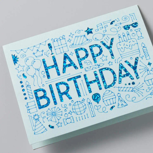 Cricut 2009484, Blue, Silver, Monochromatic, 121 mm, 121 mm, 14 sheets Cricut 2009484, Blue, Silver, Monochromatic, 121 mm, 121 mm, 14 sheets