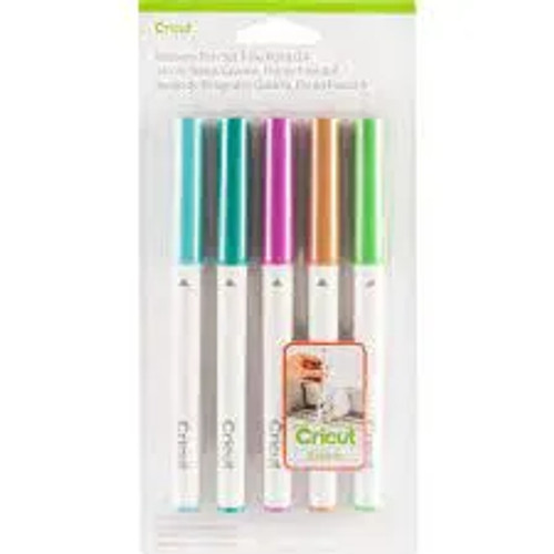 2003976 - Cricut Explore or Maker Fine Point Pen Set 5-Pack (Wisteria) 0.4mm - RCN - CC EM FINE POINT 5PK WS 2003976 - Cricut Explore or Maker Fine Point Pen Set 5-Pack (Wisteria) 0.4mm - RCN - CC EM FINE POINT 5PK WS