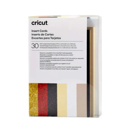 Cricut 2009470, Black, Cream, Gold, Red, Taupe, White, Monochromatic, Matt, 121 mm, 168 mm, 114 x 162 mm Cricut 2009470, Black, Cream, Gold, Red, Taupe, White, Monochromatic, Matt, 121 mm, 168 mm, 114 x 162 mm