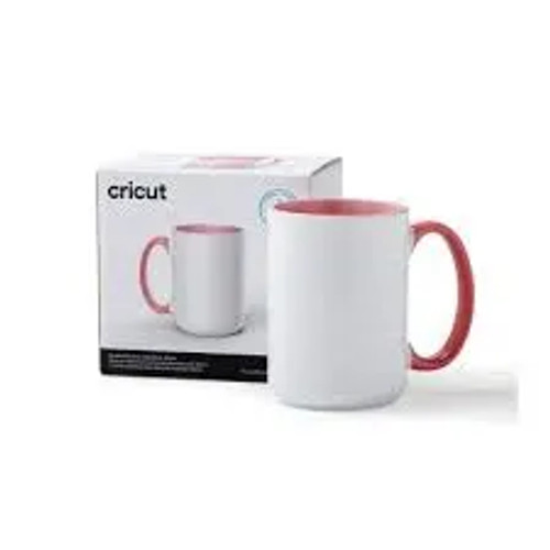 2009397 - Cricut 440ml Beveled Ceramic Mug Blank Miami 1pc - RCN - CC 2009397 2009397 - Cricut 440ml Beveled Ceramic Mug Blank Miami 1pc - RCN - CC 2009397