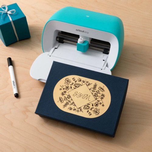 2010000 - Cricut Joy Permanent Smart Vinyl Write Gold 4 sheets 14x33 cm - RCN - CC 2010043 2010000 - Cricut Joy Permanent Smart Vinyl Write Gold 4 sheets 14x33 cm - RCN - CC 2010043