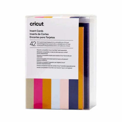 Cricut 2009464, Blue, Khaki, Pink, Monochromatic, 89 mm, 124 mm, 42 sheets Cricut 2009464, Blue, Khaki, Pink, Monochromatic, 89 mm, 124 mm, 42 sheets
