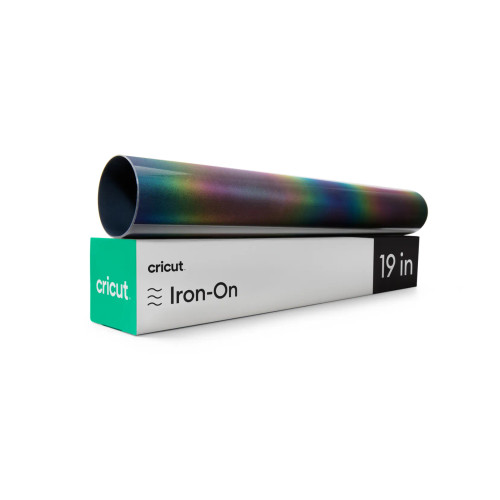 2010173 - Cricut Iron On Reflective Rainbow 30.5x48.2cm 1 roll - RCN - CC 2010173 2010173 - Cricut Iron On Reflective Rainbow 30.5x48.2cm 1 roll - RCN - CC 2010173