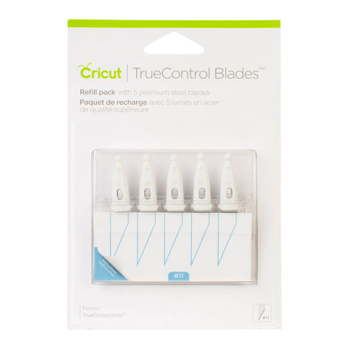 Cricut TrueControl Knife Replacement Blades (x5) Cricut TrueControl Knife Replacement Blades (x5)