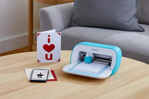 Cricut Joy, Electronic, Iron-on, 11.4 cm, 16.5 cm, Blue, White, Android, iOS