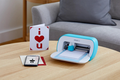 Cricut Joy, Electronic, Iron-on, 11.4 cm, 16.5 cm, Blue, White, Android, iOS Cricut Joy, Electronic, Iron-on, 11.4 cm, 16.5 cm, Blue, White, Android, iOS