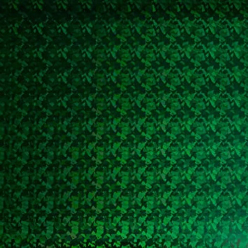 2006534 - Cricut Premium Vinyl Permanent Holographic Crystals 30.5x122cm (Green) - RCN - CC HOLO VINYL GREEN 2006534 - Cricut Premium Vinyl Permanent Holographic Crystals 30.5x122cm (Green) - RCN - CC HOLO VINYL GREEN