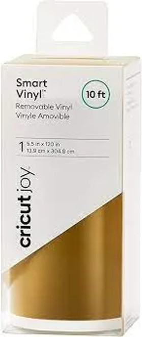 2008814 - Cricut Joy Smart Vinyl Gold Removable 13.9x300cm - RCN - CC 2008814 2008814 - Cricut Joy Smart Vinyl Gold Removable 13.9x300cm - RCN - CC 2008814