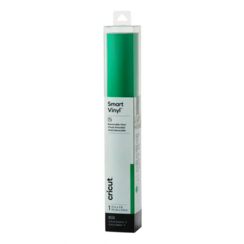 2008638 - Cricut Smart Vinyl Removable 33x91cm 1 sheet (Grass) - RCN - CC REM VINYL 33X91 GR 2008638 - Cricut Smart Vinyl Removable 33x91cm 1 sheet (Grass) - RCN - CC REM VINYL 33X91 GR