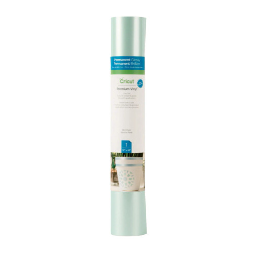 2008074 - Cricut Premium Pearl Pastel Vinyl Mint 30.5x122cm - RCN - CC 2008074 2008074 - Cricut Premium Pearl Pastel Vinyl Mint 30.5x122cm - RCN - CC 2008074