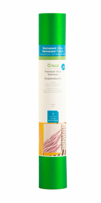 2008444 - Cricut Premium Vinyl 30x120cm (Green) - RCN - CC SHIMMER VINYL 30X120 GN 2008444 - Cricut Premium Vinyl 30x120cm (Green) - RCN - CC SHIMMER VINYL 30X120 GN