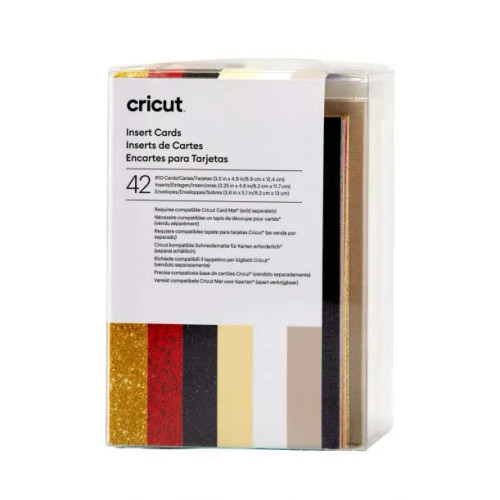 Cricut 2009466, Black, Cream, Gold, Red, Taupe, White, Monochromatic, Matt, 89 mm, 124 mm, 82 x 117 mm Cricut 2009466, Black, Cream, Gold, Red, Taupe, White, Monochromatic, Matt, 89 mm, 124 mm, 82 x 117 mm