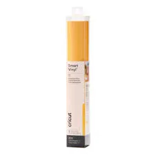 2009325 - Cricut Smart Vinyl Permanent Yellow 120cm 2009325 - Cricut Smart Vinyl Permanent Yellow 120cm