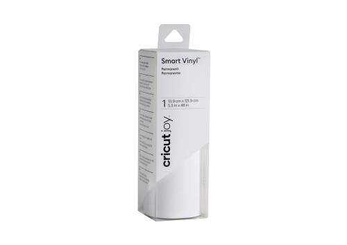 2008028 - Cricut Joy Smart Vinyl Permanent 14x122cm (White) - RCN - CC SMART VINYL PERM 14X122 WT 2008028 - Cricut Joy Smart Vinyl Permanent 14x122cm (White) - RCN - CC SMART VINYL PERM 14X122 WT